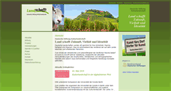 Desktop Screenshot of landschafft.info